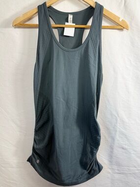 Athleta Slate Gray Racerback Tank Top
